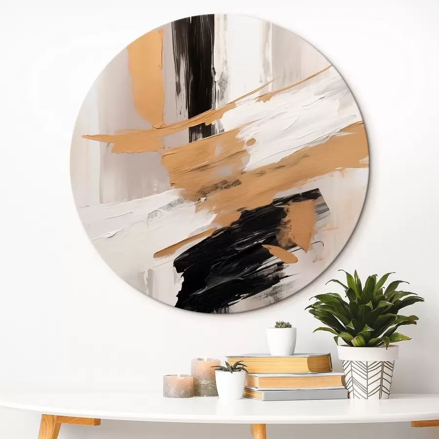 Pilt Kaasaegne abstraktsioon imitatsioon pintslitõmbed r45127