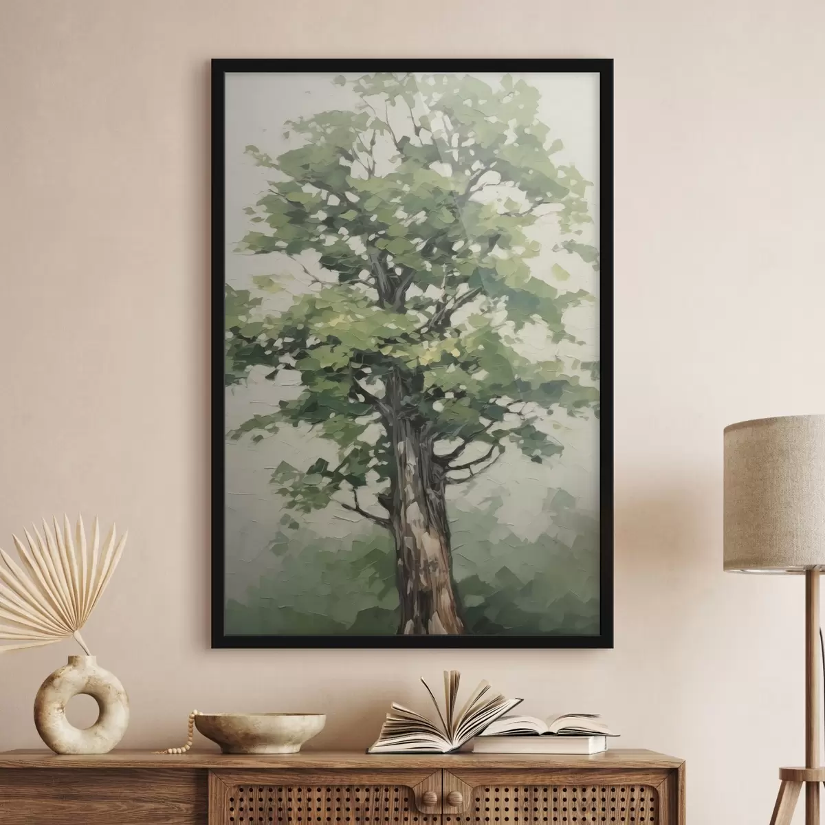 Plakat Puidu imitatsiooni värvimine f45116