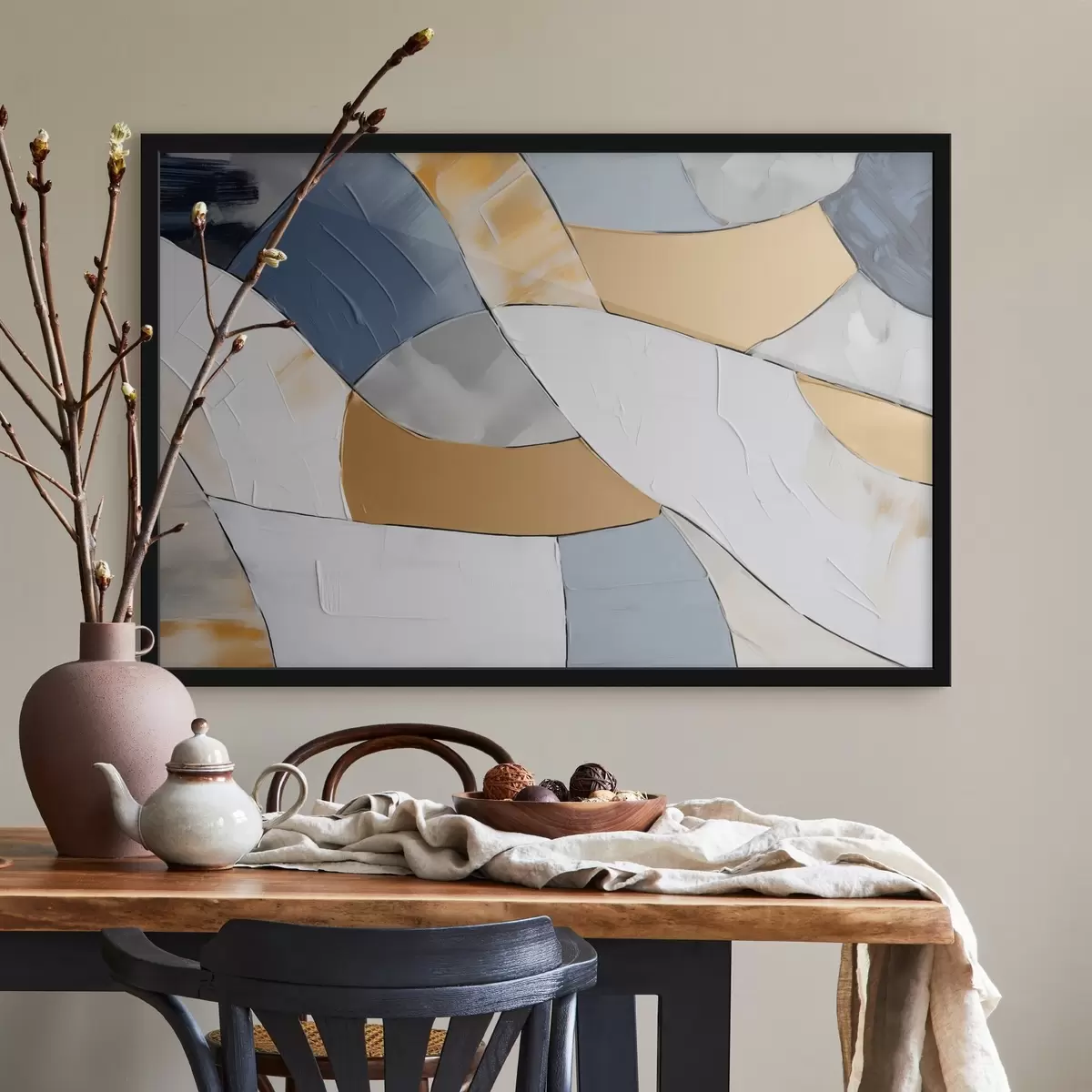 Plakat Kaasaegne geomeetriline abstraktsioon f45118