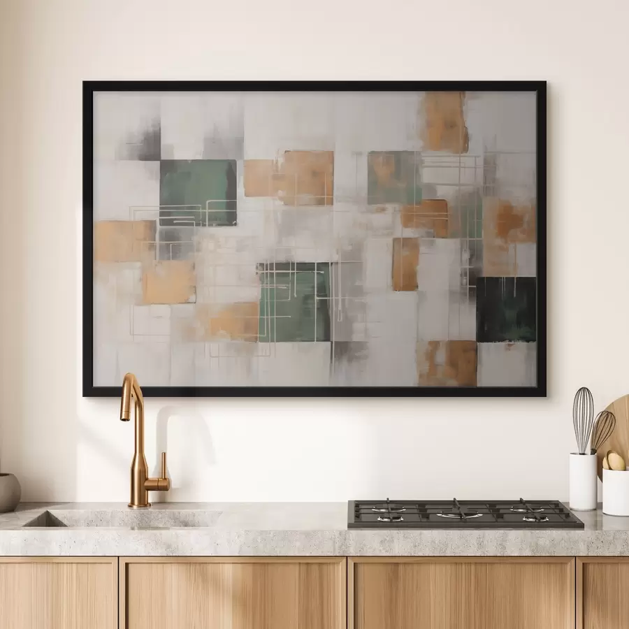 Fototapeedid Geomeetriline abstraktsioon f45121