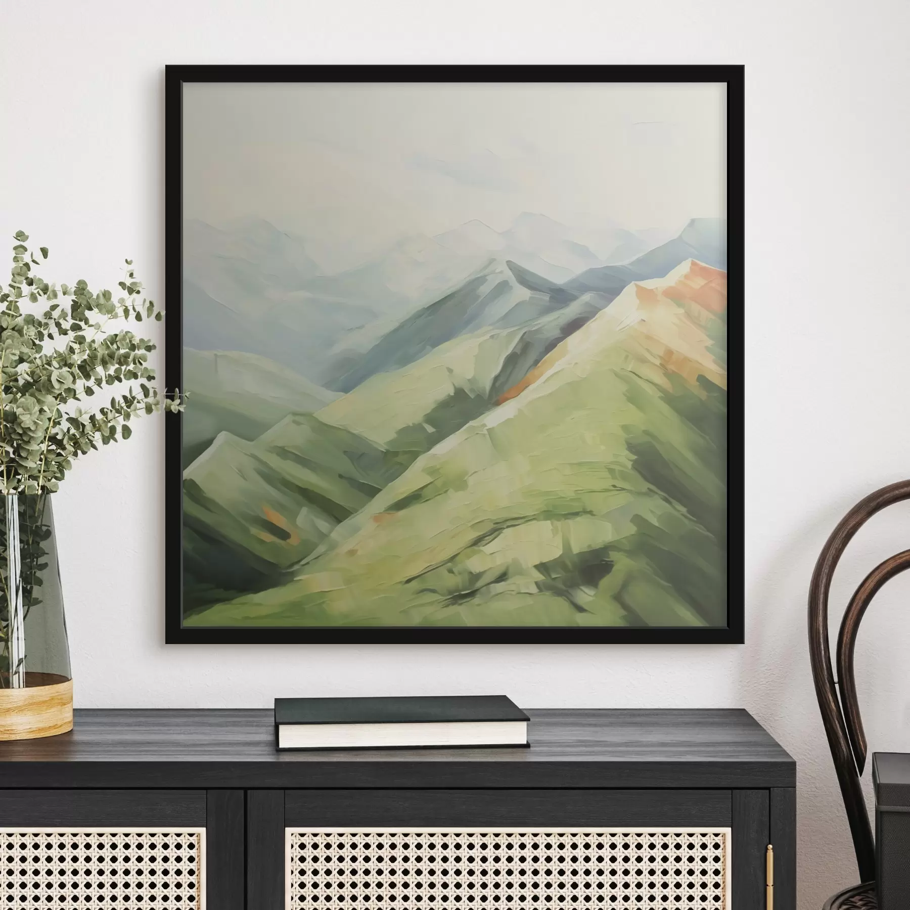 Fototapeedid Mägimaastik f45125