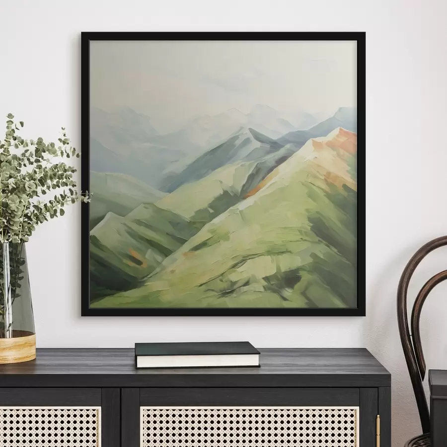 Fototapeedid Mägimaastik f45125