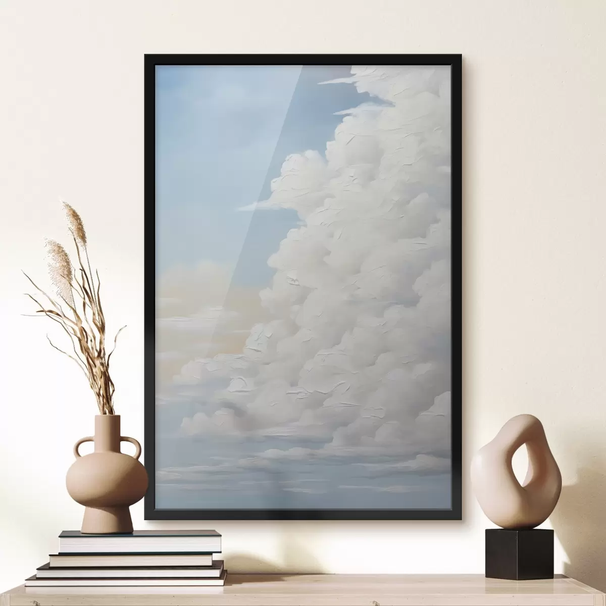 Plakat Taevas ja pilved f45130