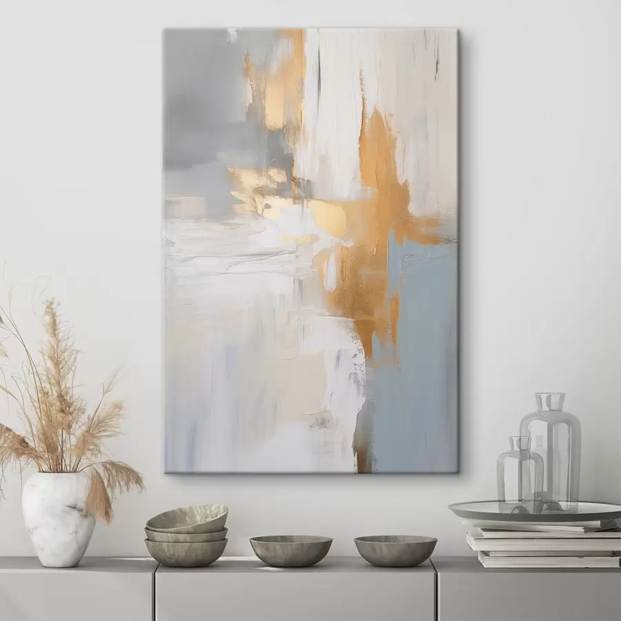 Pilt Abstraktsed pintslitõmbed jäljendavad maali s45112