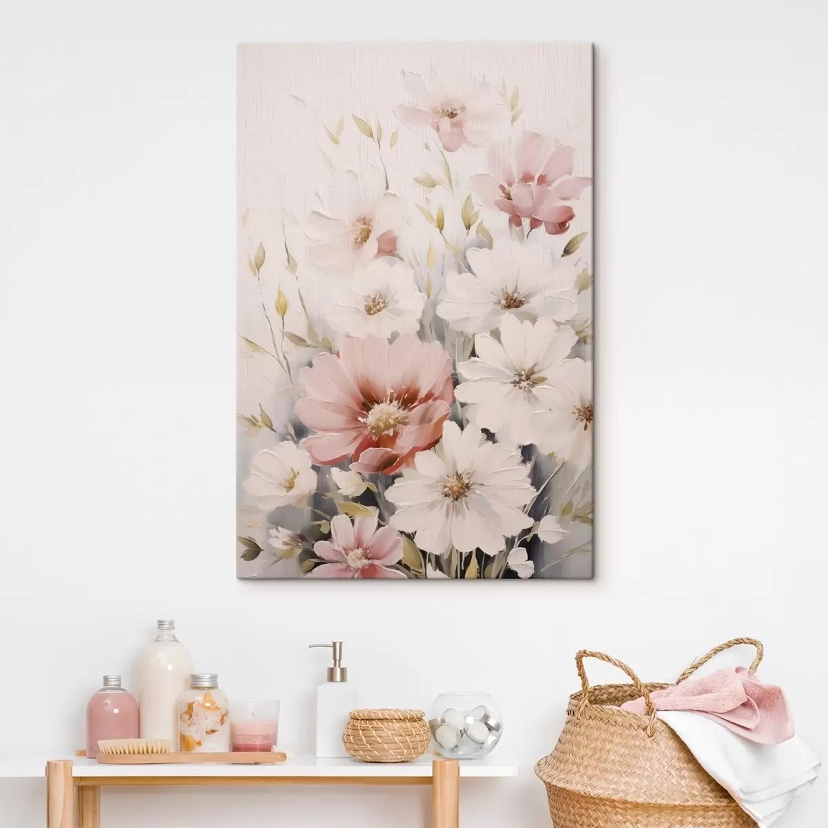 Pilt Õrnade lillede imitatsioonimaal s45119