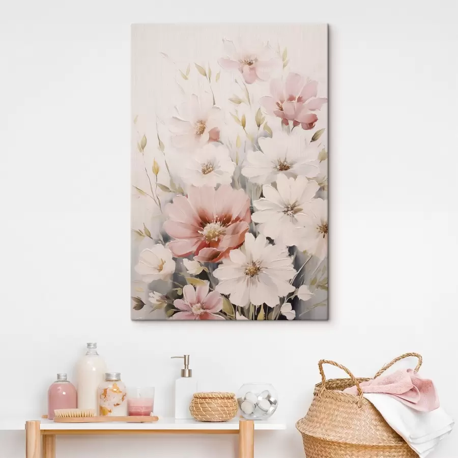 Pilt Õrnade lillede imitatsioonimaal s45119