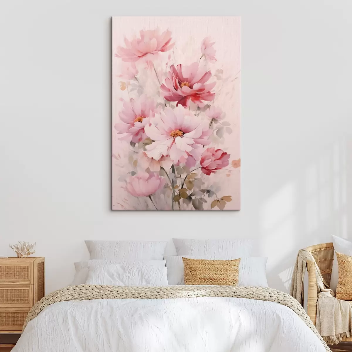 Pilt Lillekimpude imitatsioonimaal s45120