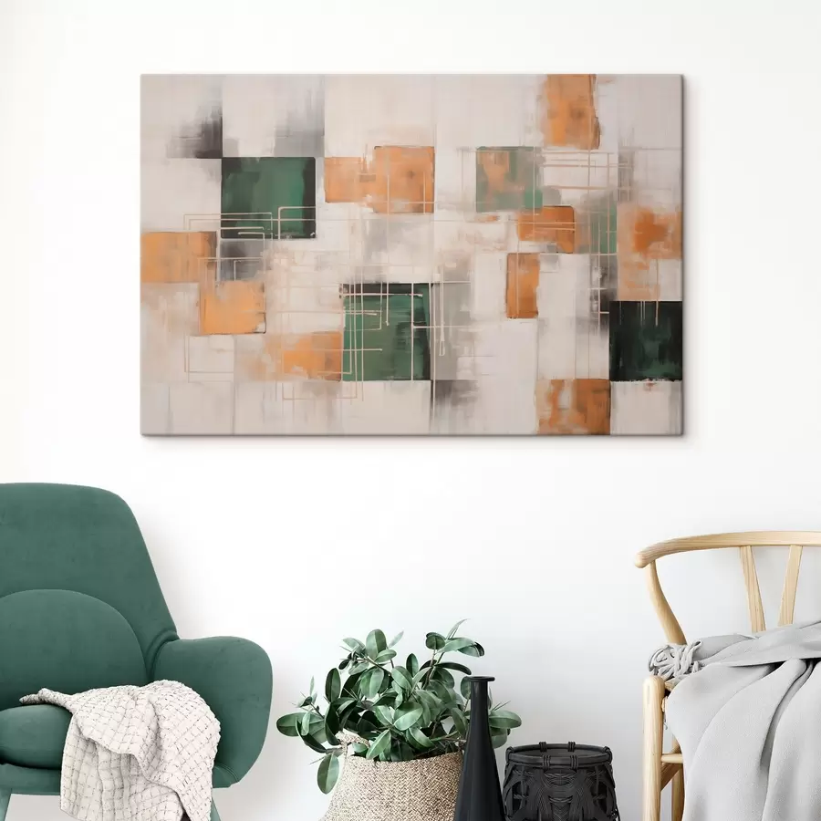 Pilt Geomeetriline abstraktsioon s45121