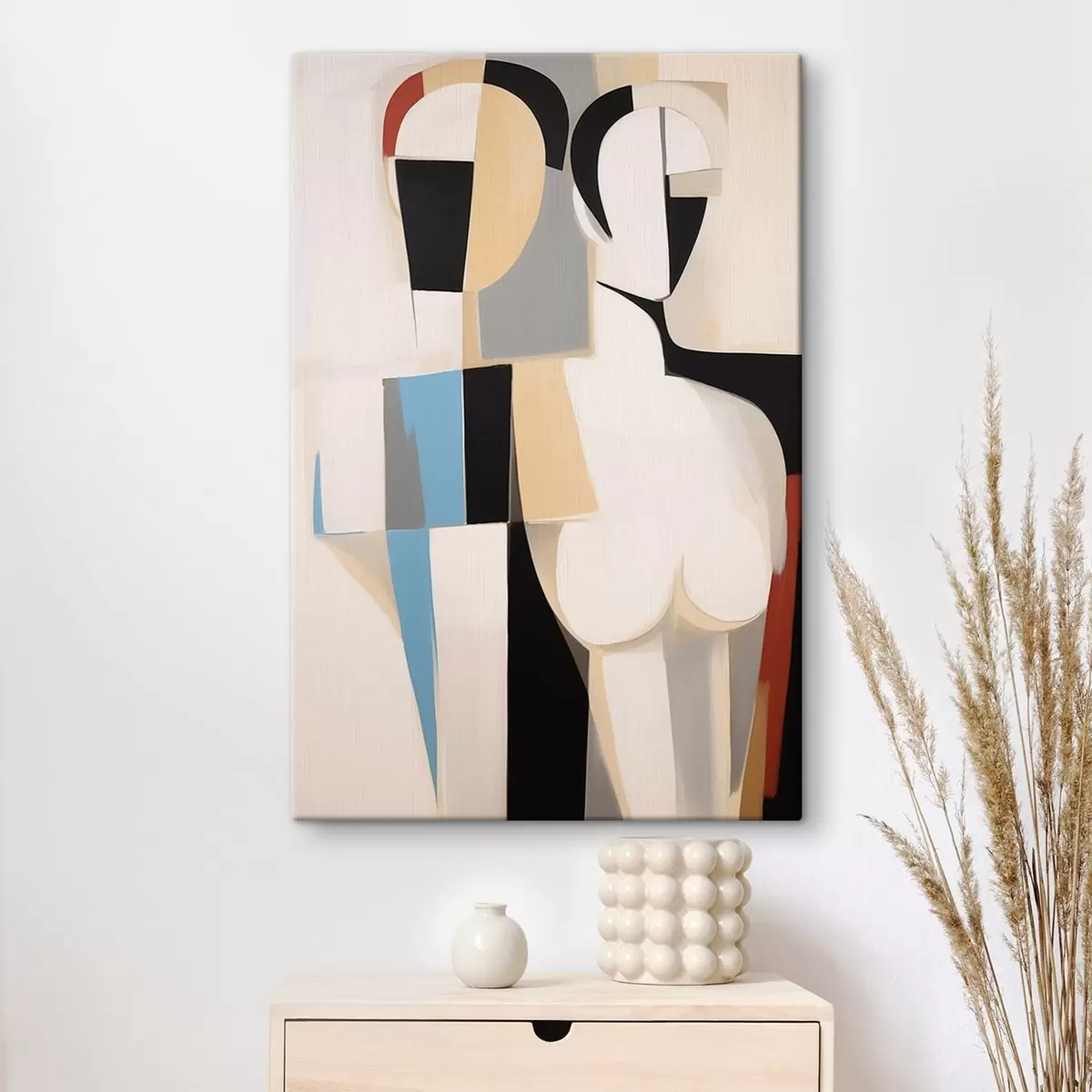 Pilt Abstraktne portree paarist s45123