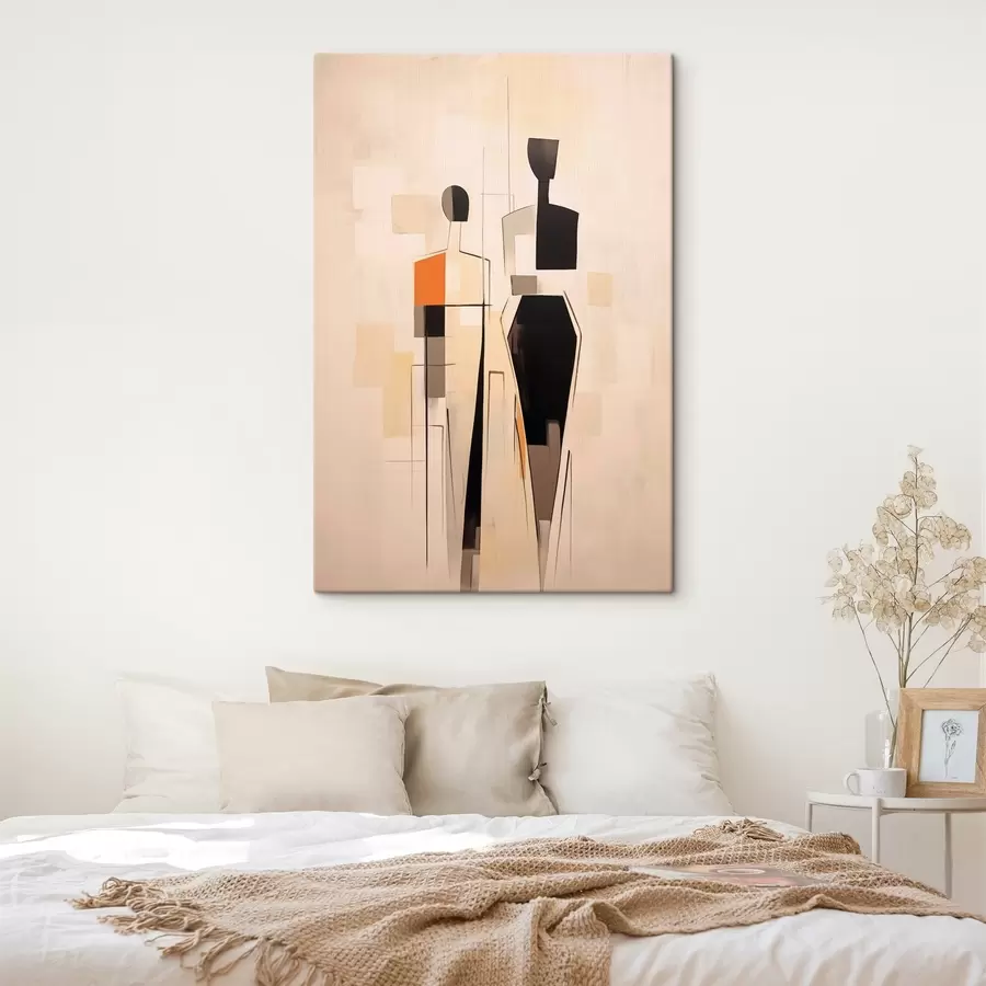 Pilt Abstraktsed siluetid s45124