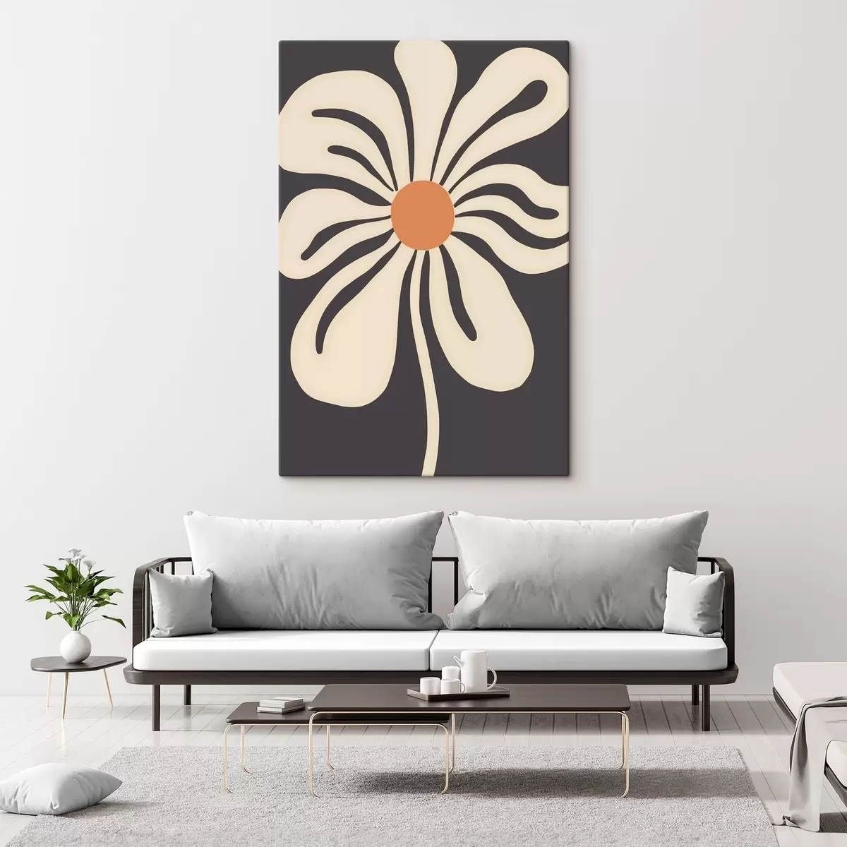 Pilt Stiliseeritud lill s45150