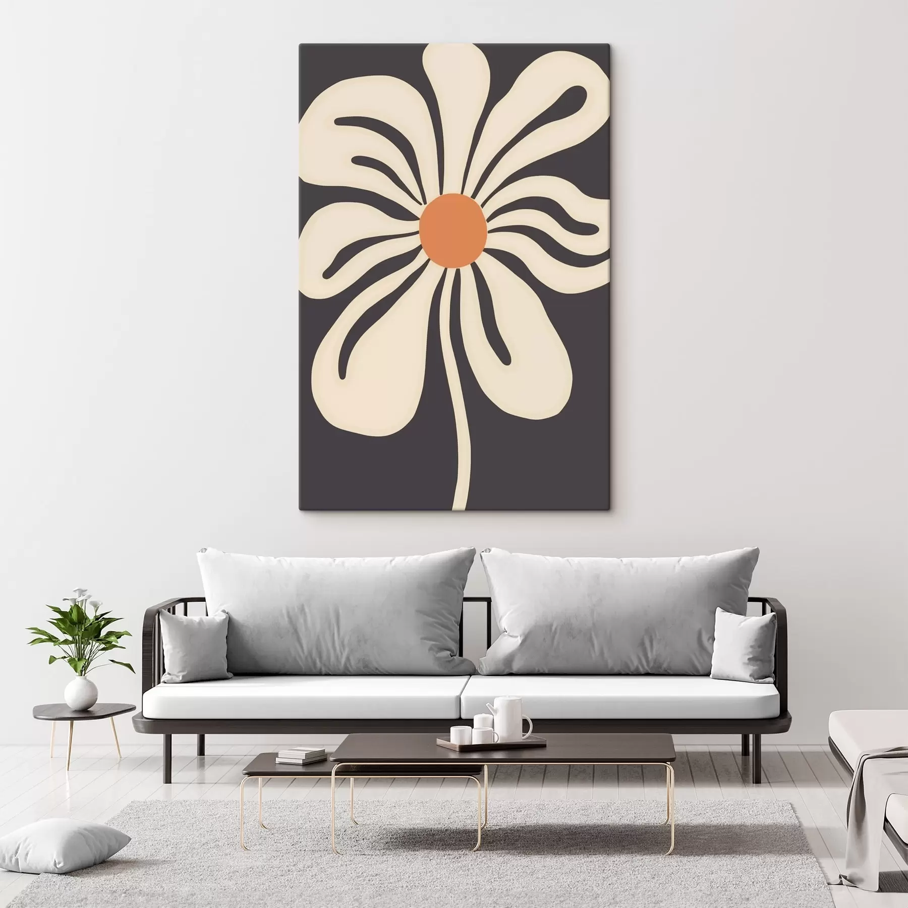 Pilt Stiliseeritud lill s45150