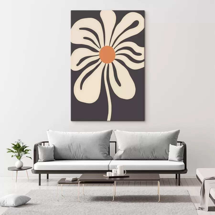 Pilt Stiliseeritud lill s45150