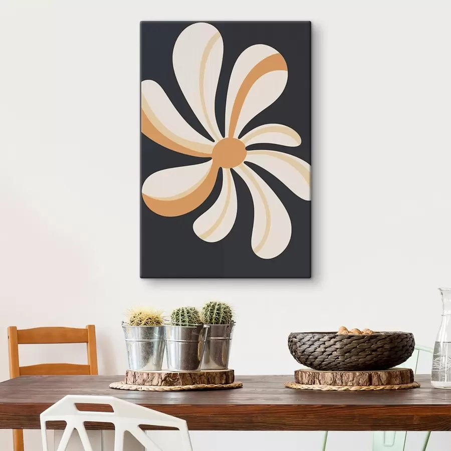 Pilt Stiliseeritud lill s45151