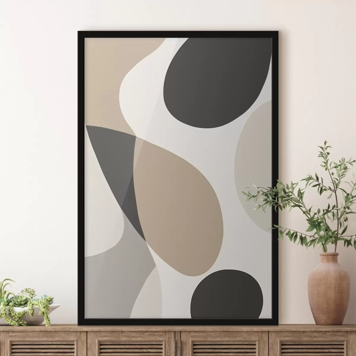 Plakat Abstraktsed kujundid f45148