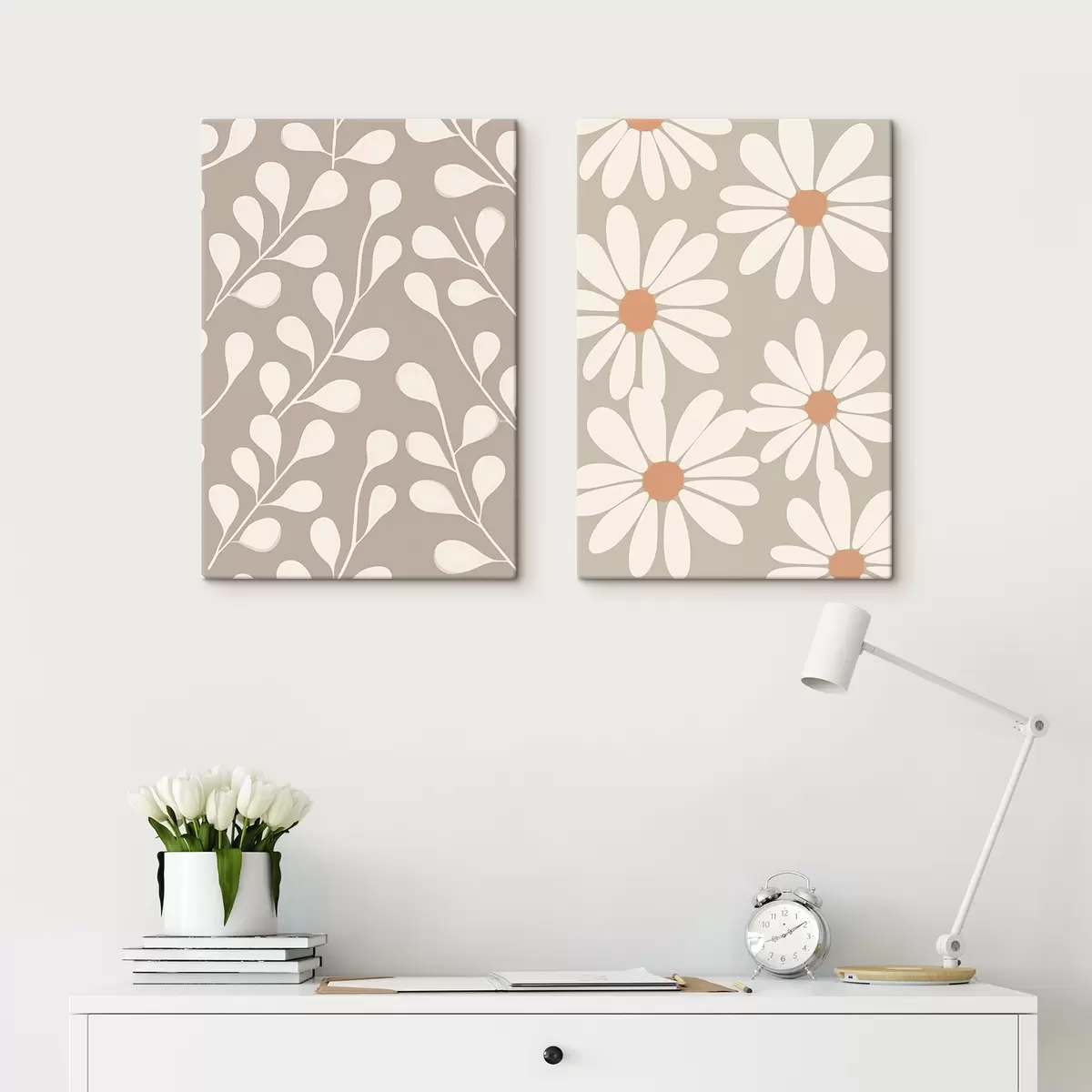 Pilt Oksad ja päevaküünlad m00510