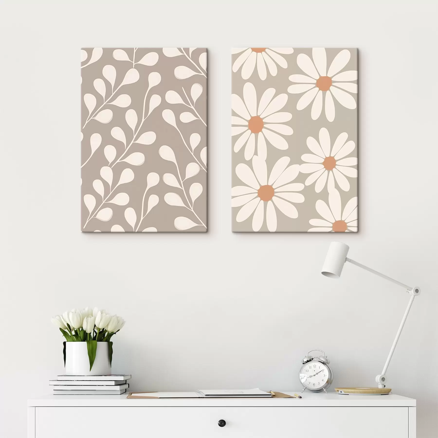 Pilt Oksad ja päevaküünlad m00510