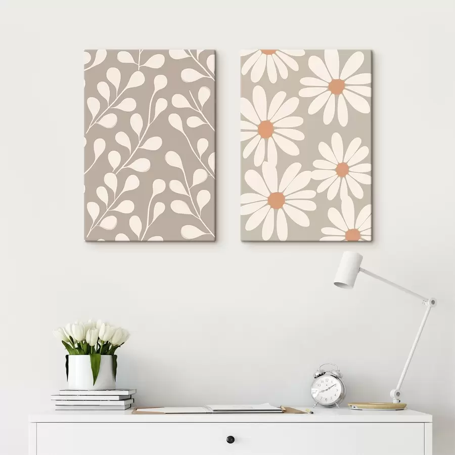 Pilt Oksad ja päevaküünlad m00510