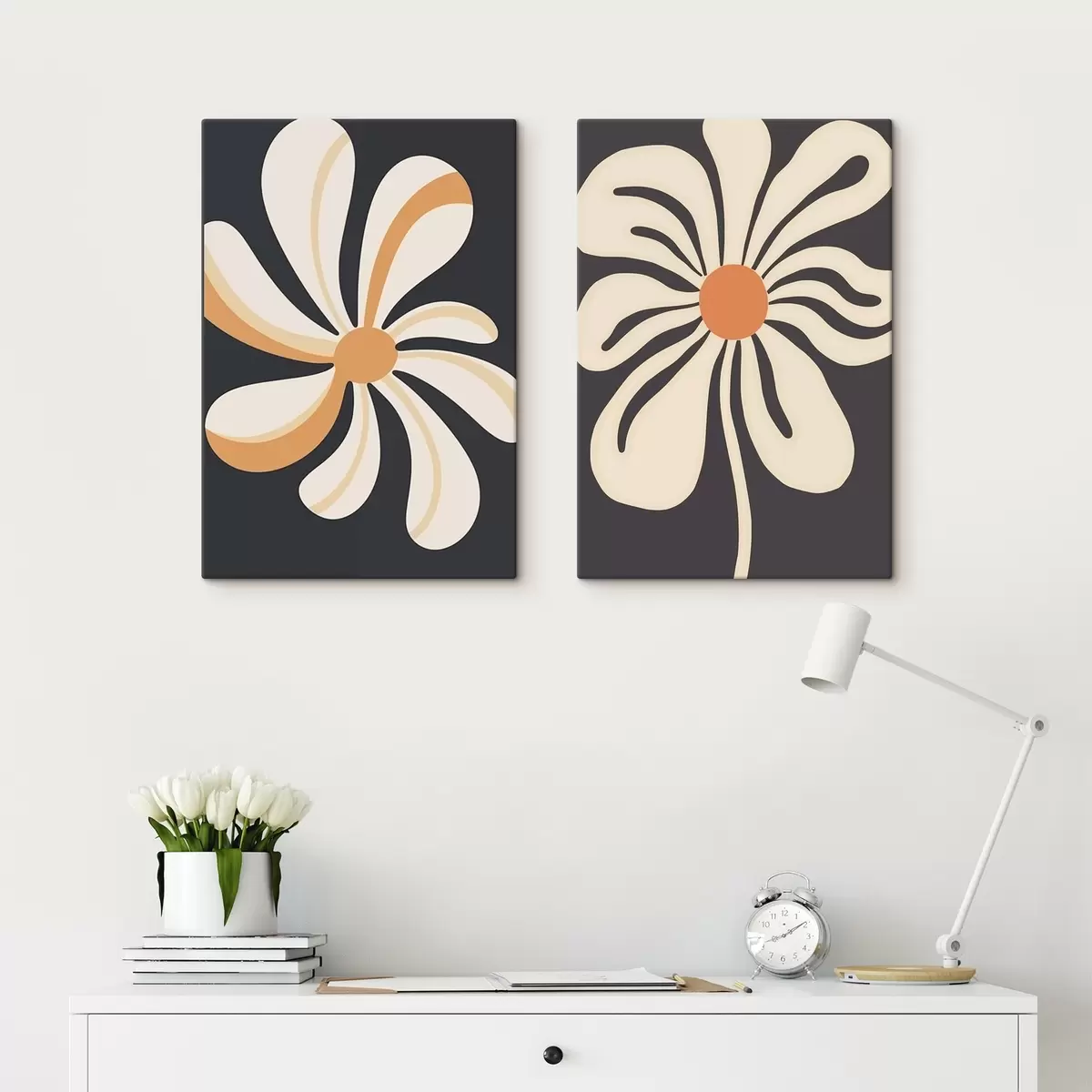 Pilt Graafilised lilled m00512