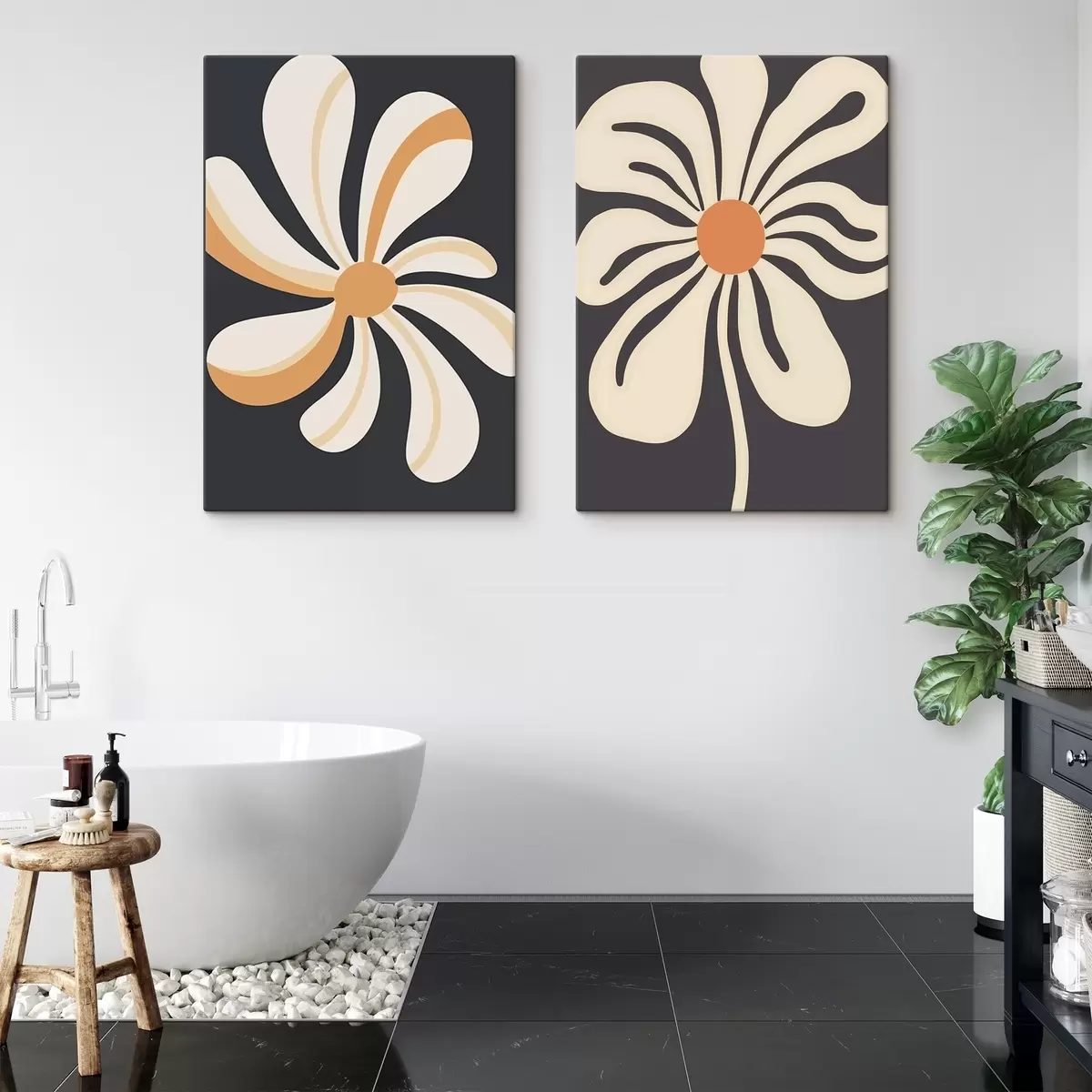 Pilt Graafilised lilled m00512