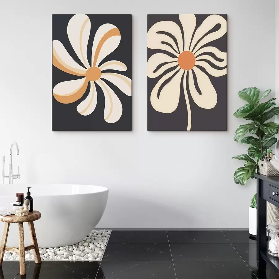 Pilt Graafilised lilled m00512