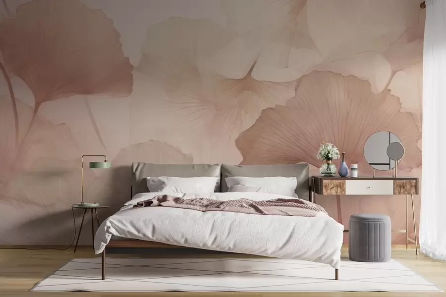 Fototapeedid Ginkgo lehed w04280