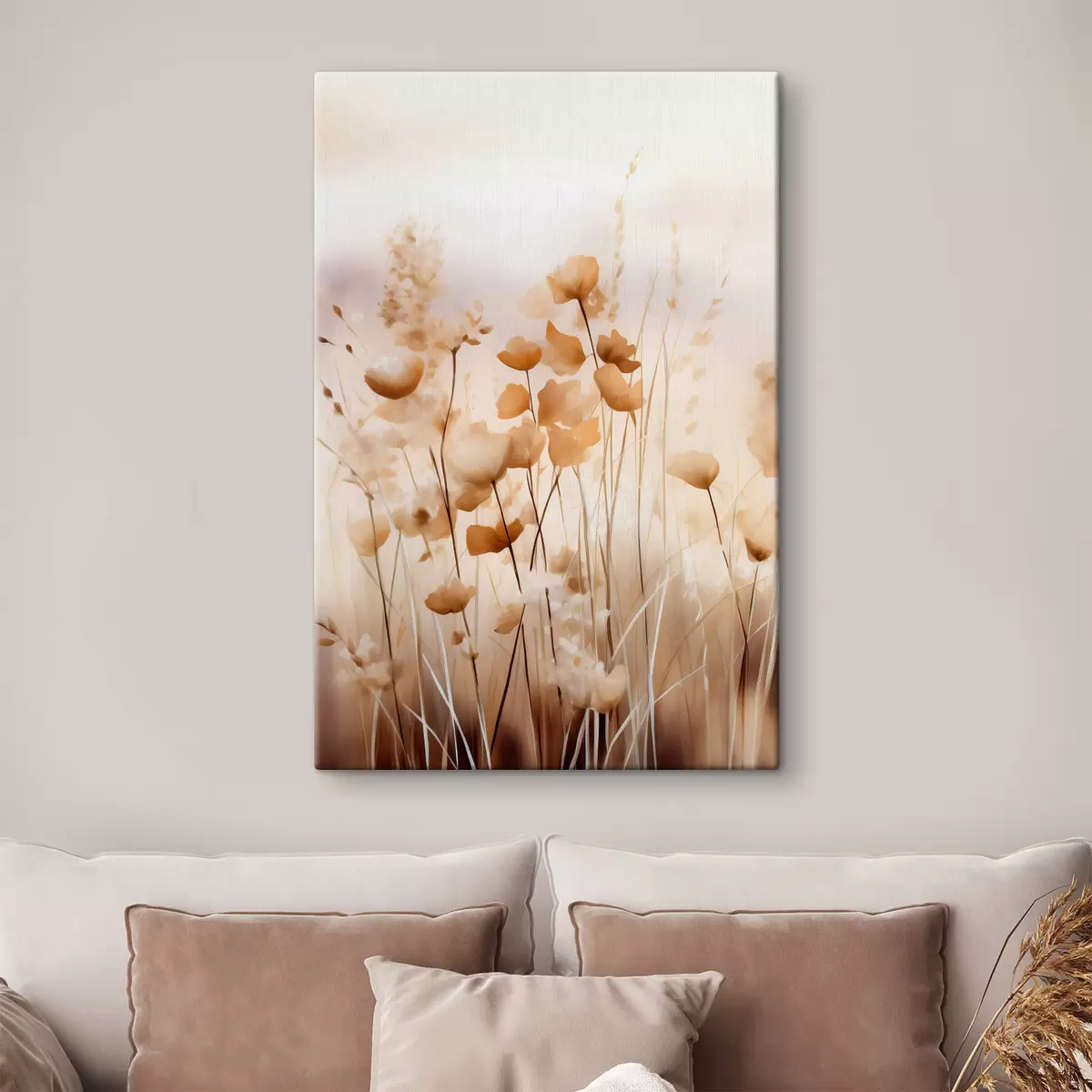 Pilt Abstraktsed metsalilled s44413