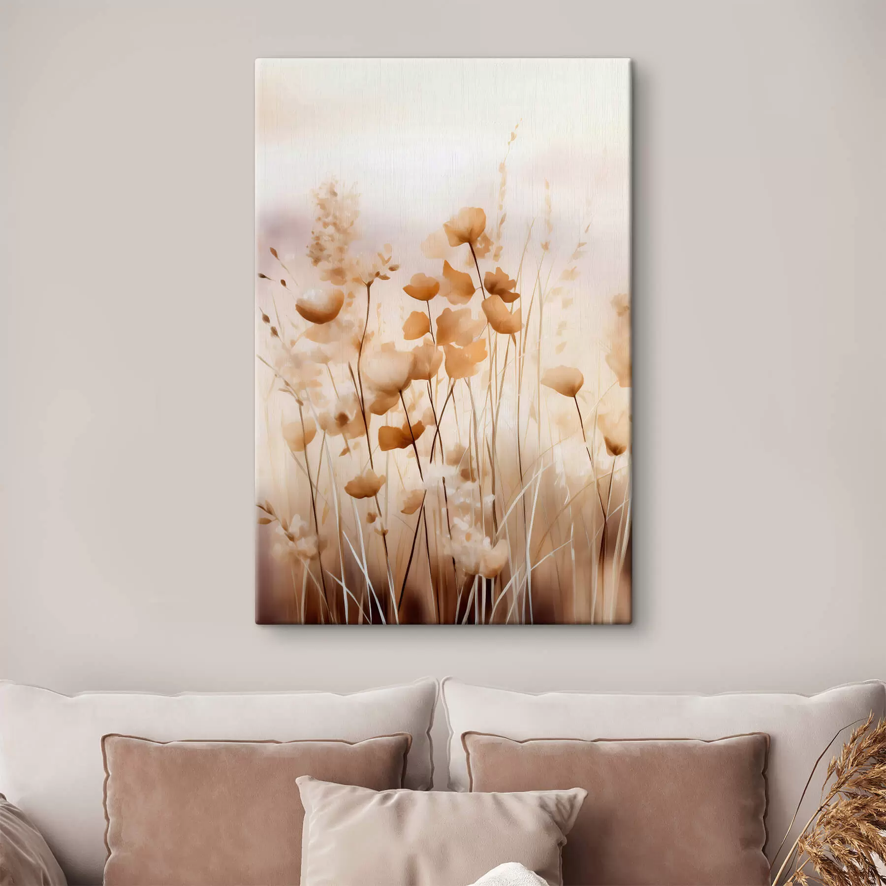 Fototapeedid Abstraktsed metsalilled s44413