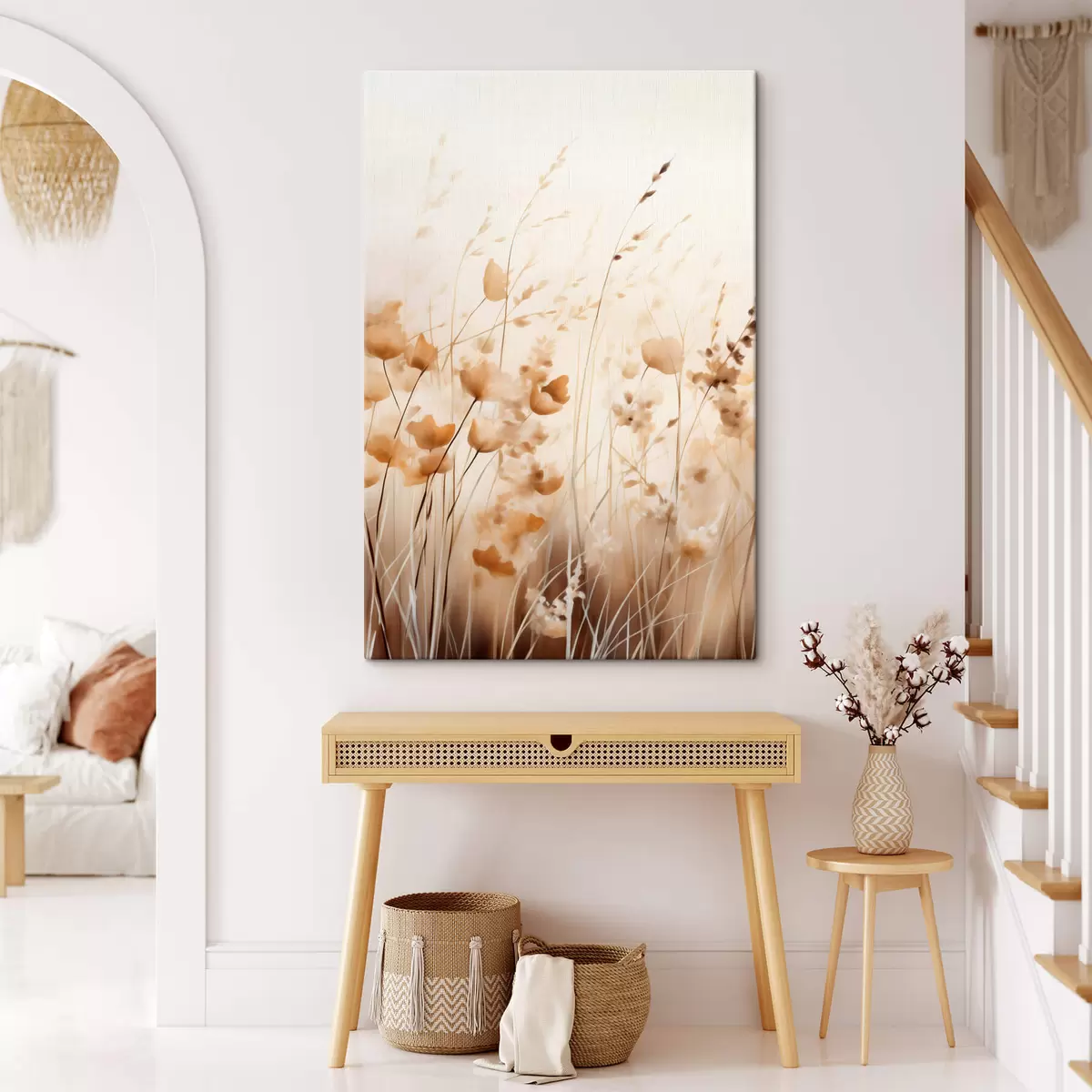 Pilt Abstraktsed metsalilled s45063