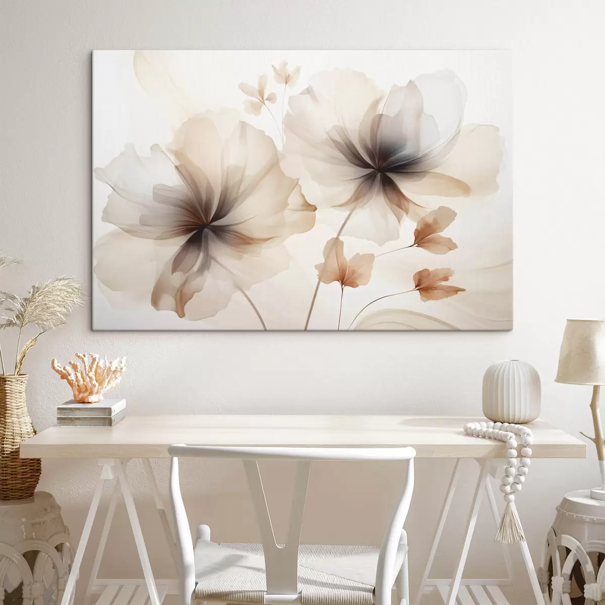 Pilt Abstraktsed lilled s45065