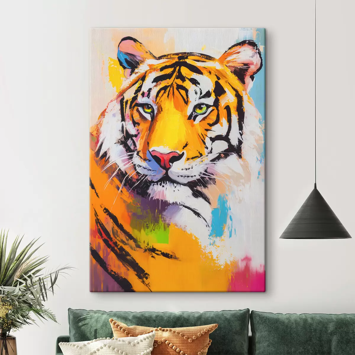 Pilt Tiigri portree s45069