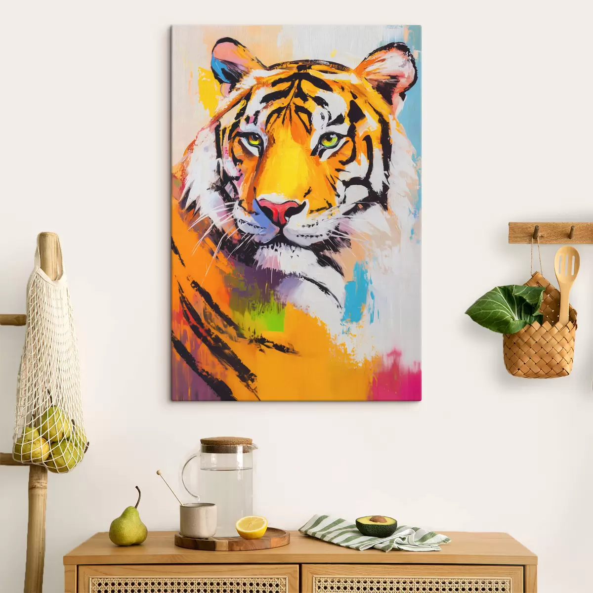 Pilt Tiigri portree s45069