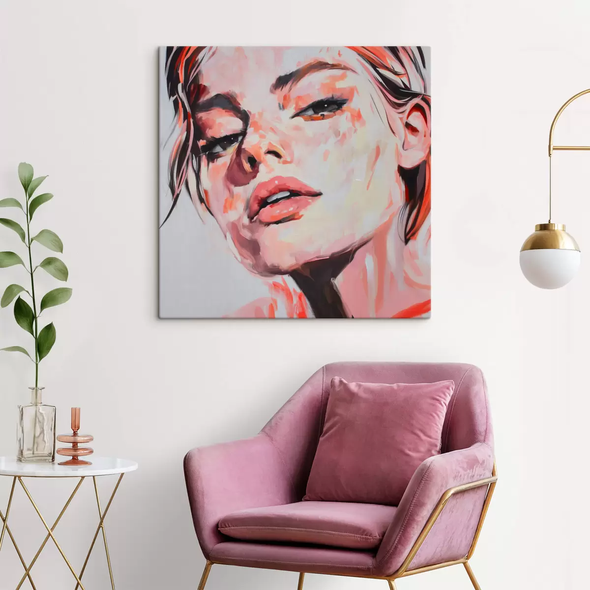 Pilt Naise portree s45134