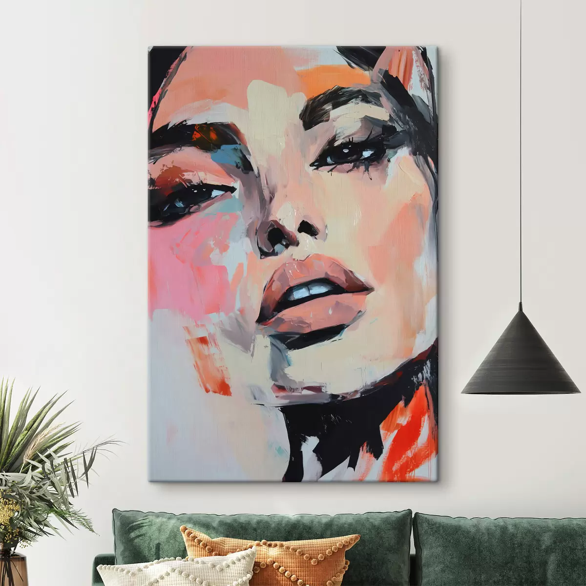 Pilt Naise portree s45136