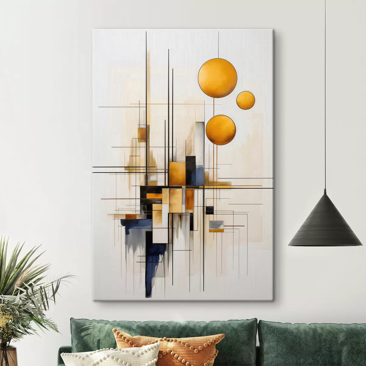 Pilt Geomeetriline abstraktsioon s45159