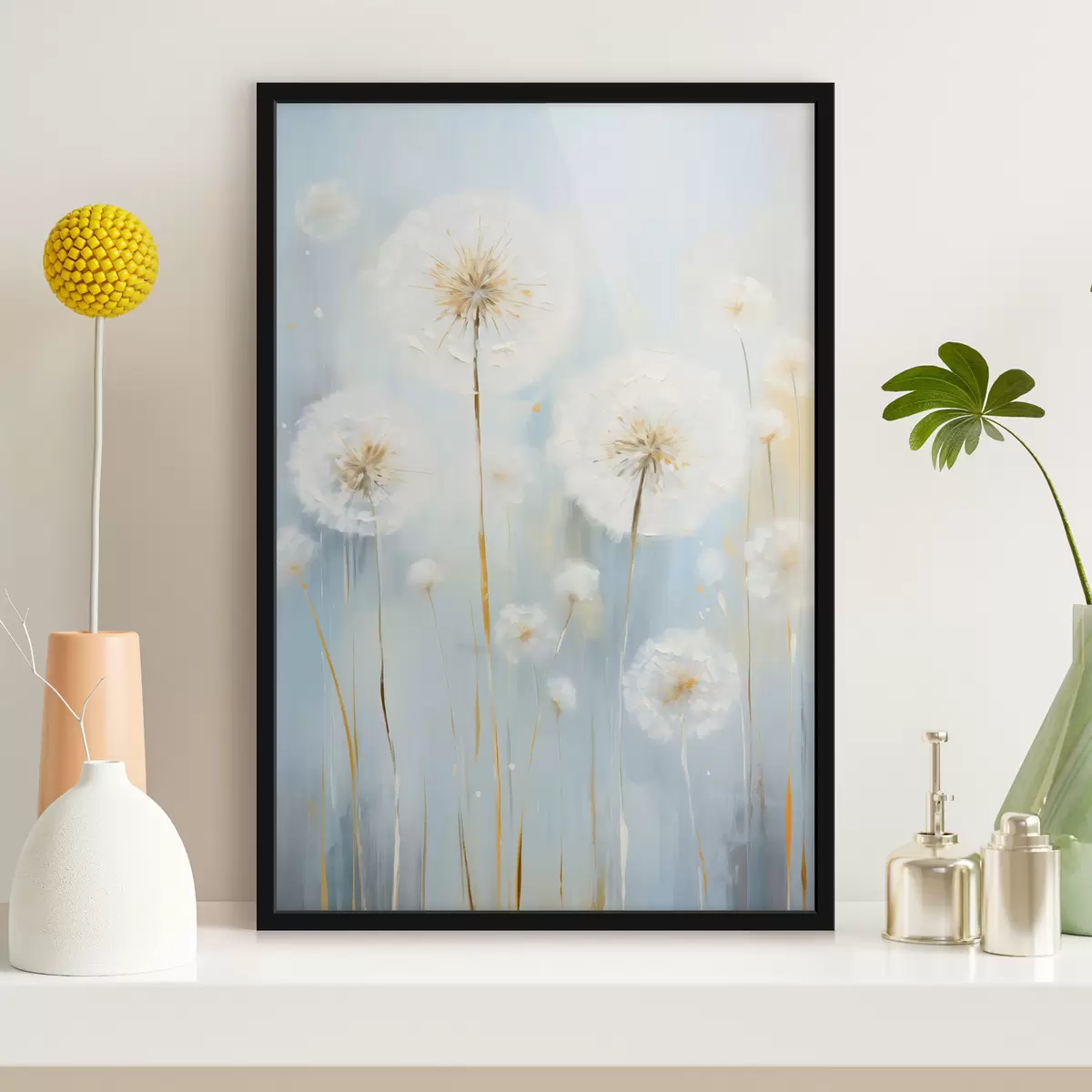 Plakat Õrnad võililled f45067