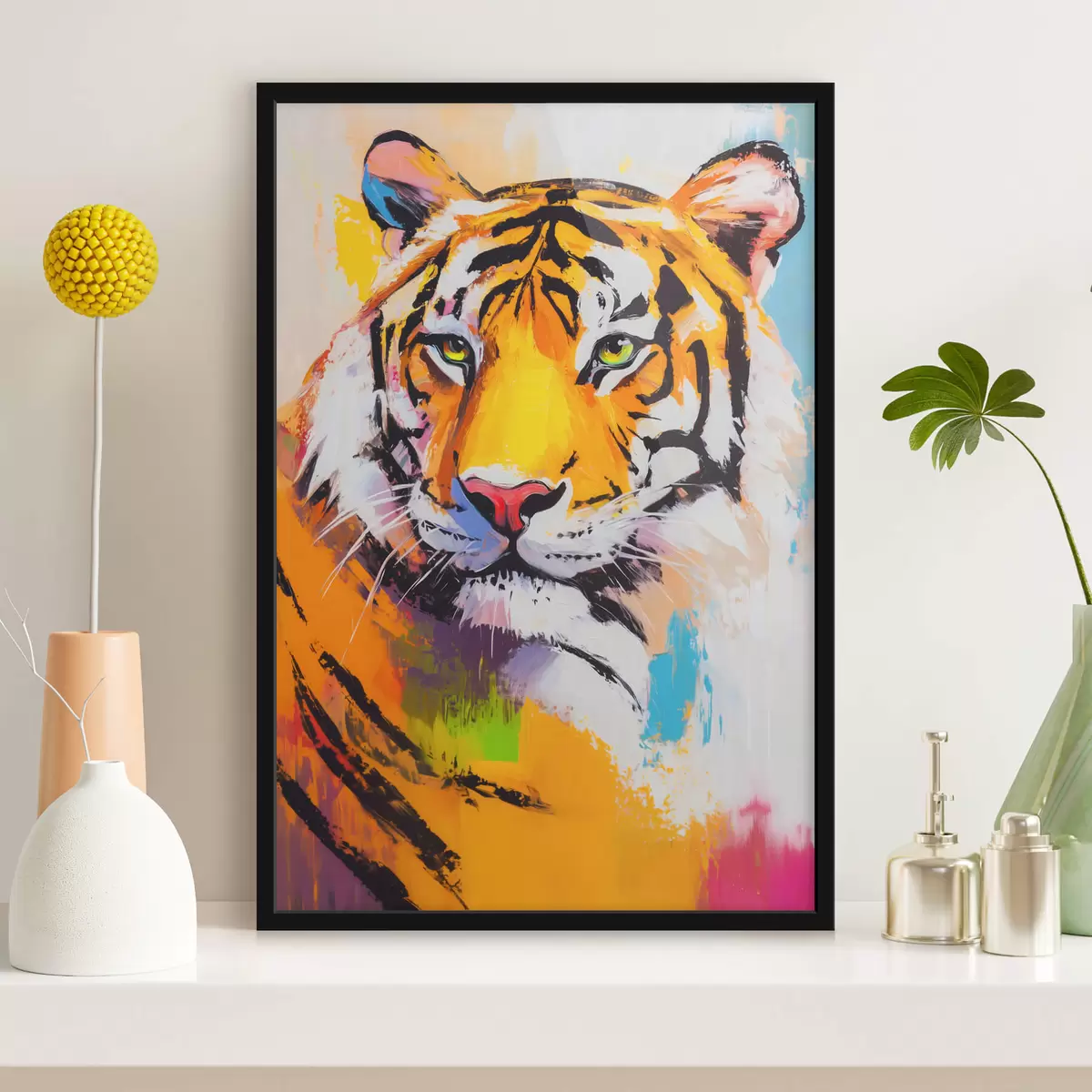 Plakat Tiigri portree f45069