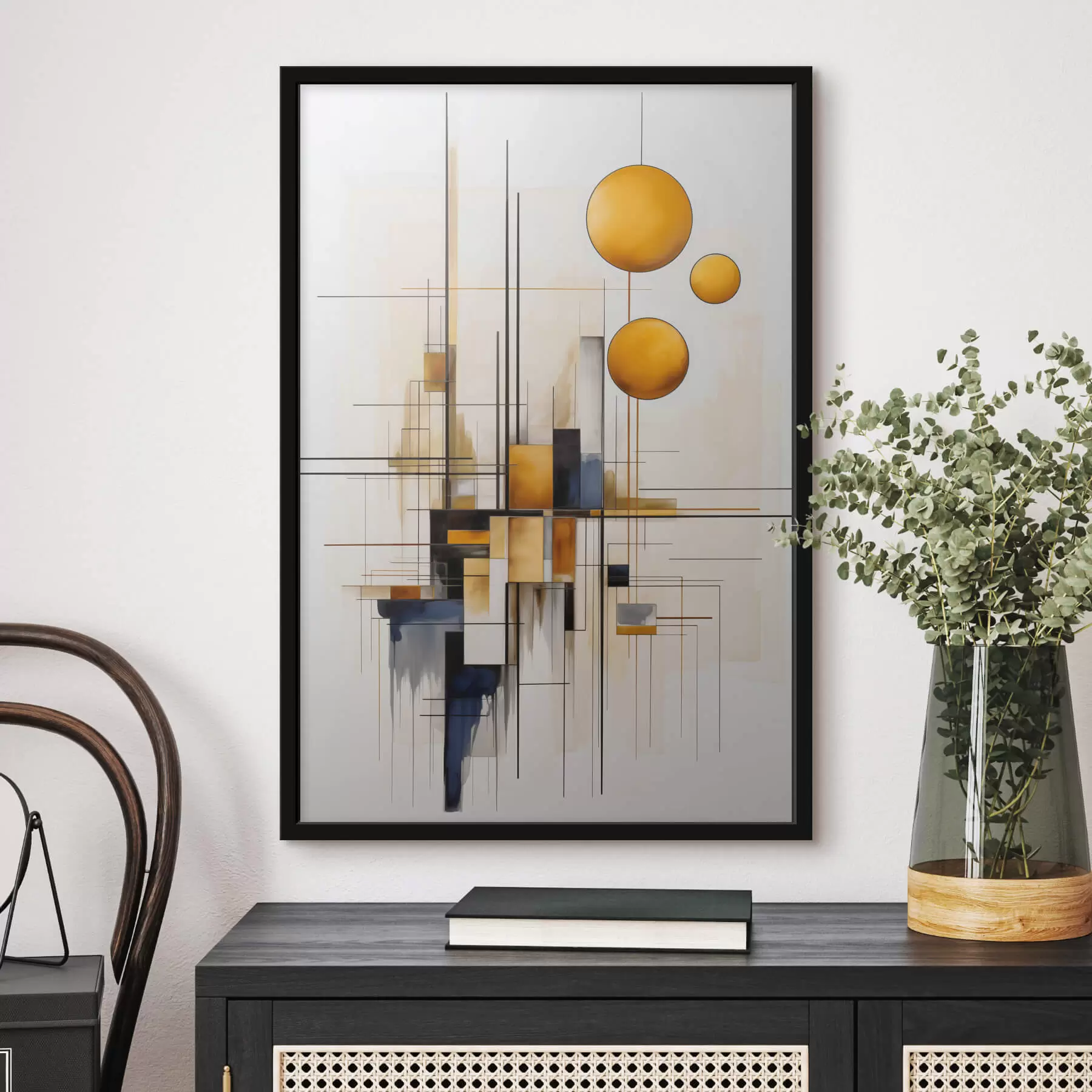 Fototapeedid Geomeetriline abstraktsioon f45159