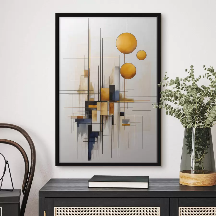 Pilt Geomeetriline abstraktsioon f45159