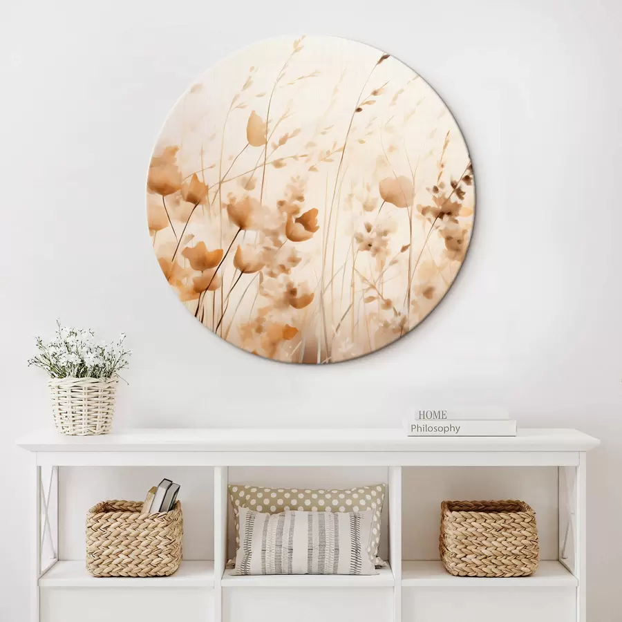 Pilt Abstraktsed metsalilled r45063