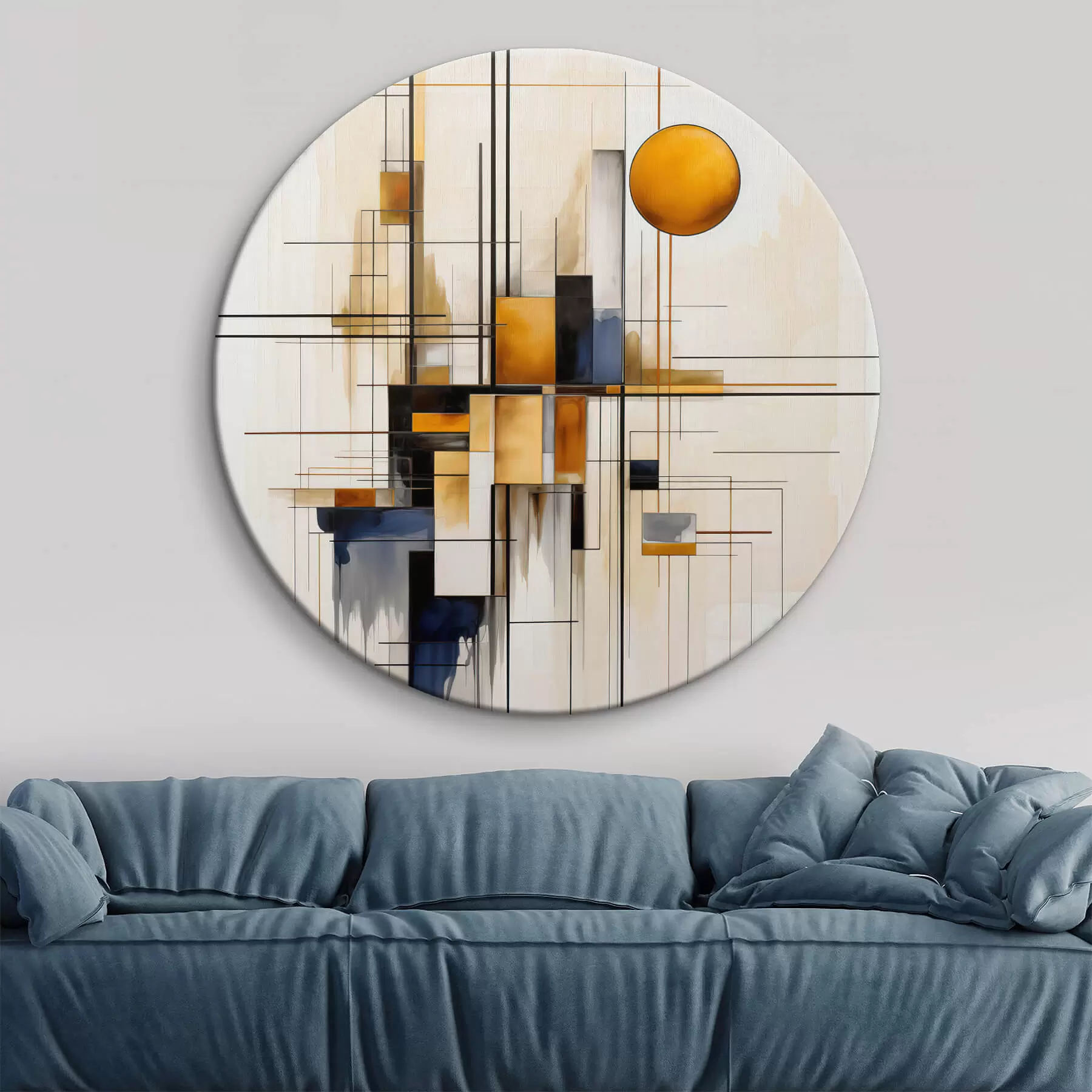 Pilt Geomeetriline abstraktsioon r45159