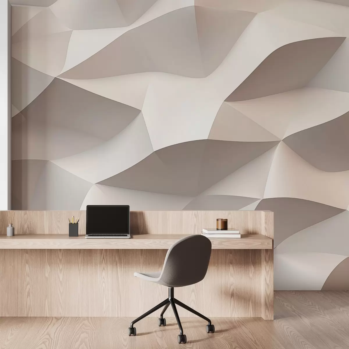 Fototapeedid Geomeetriline abstraktsioon w04267