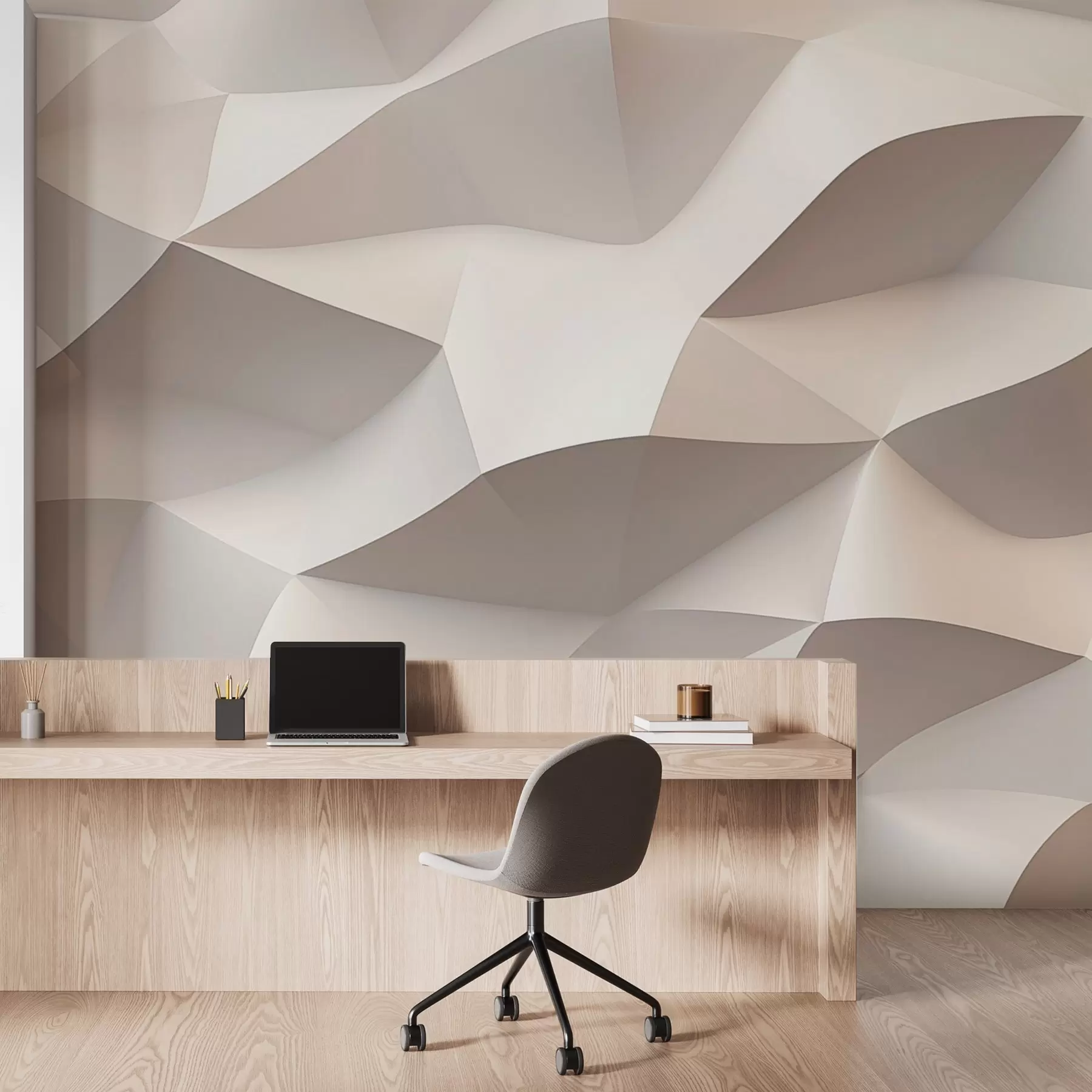 Fototapeedid Geomeetriline abstraktsioon w04267