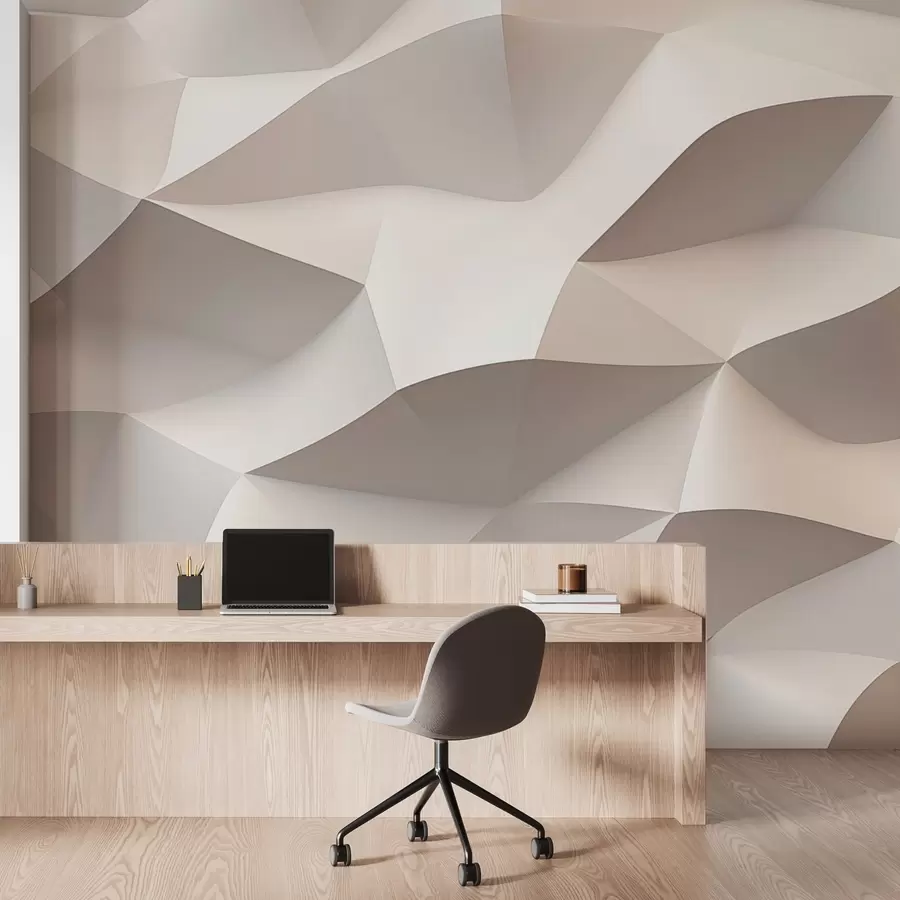 Fototapeedid Geomeetriline abstraktsioon w04267