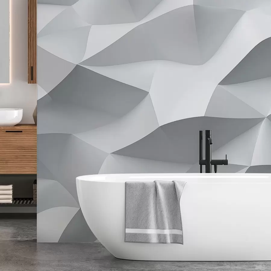 Fototapeedid Geomeetriline abstraktsioon w04267v1