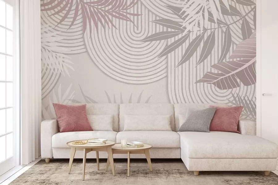 Fototapeedid Abstraktsioon taimede okstega w04295v2