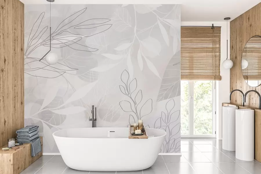 Fototapeedid Taimede võtmine w04297v1