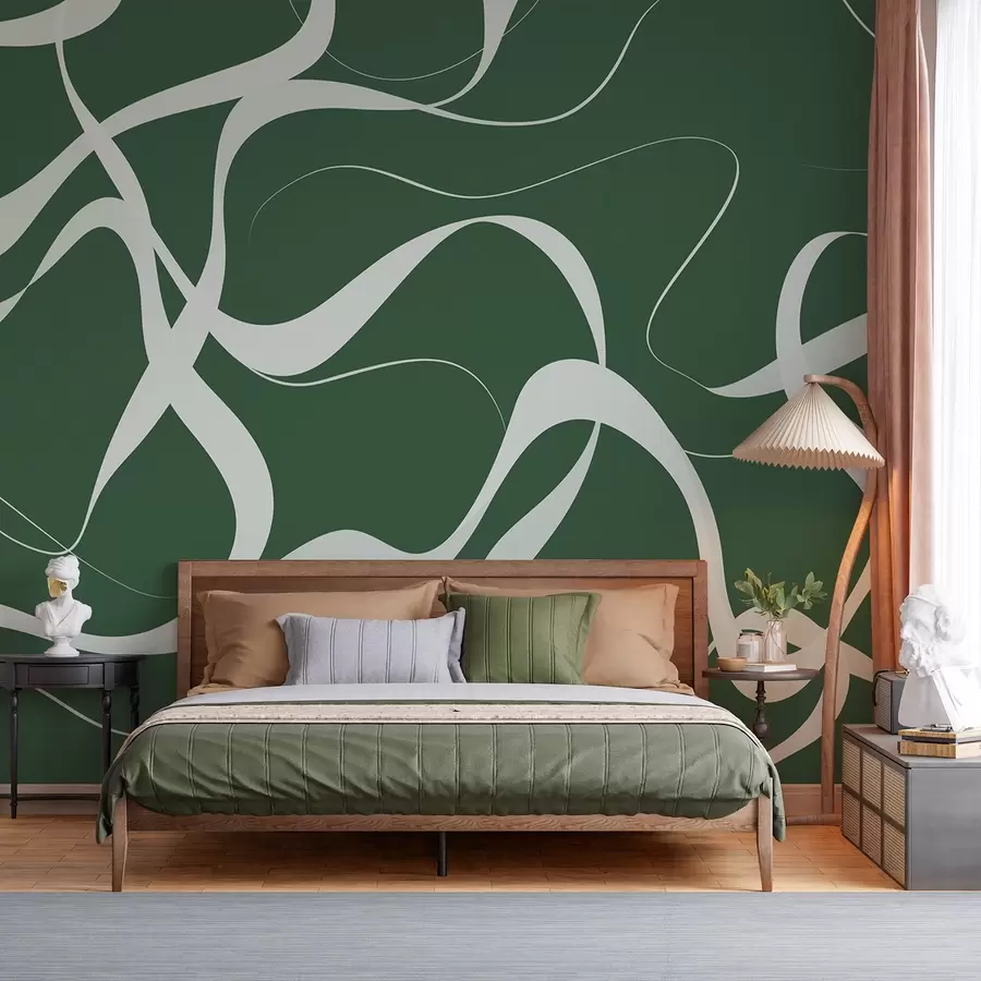 Fototapeedid Lainelised jooned w04223v2