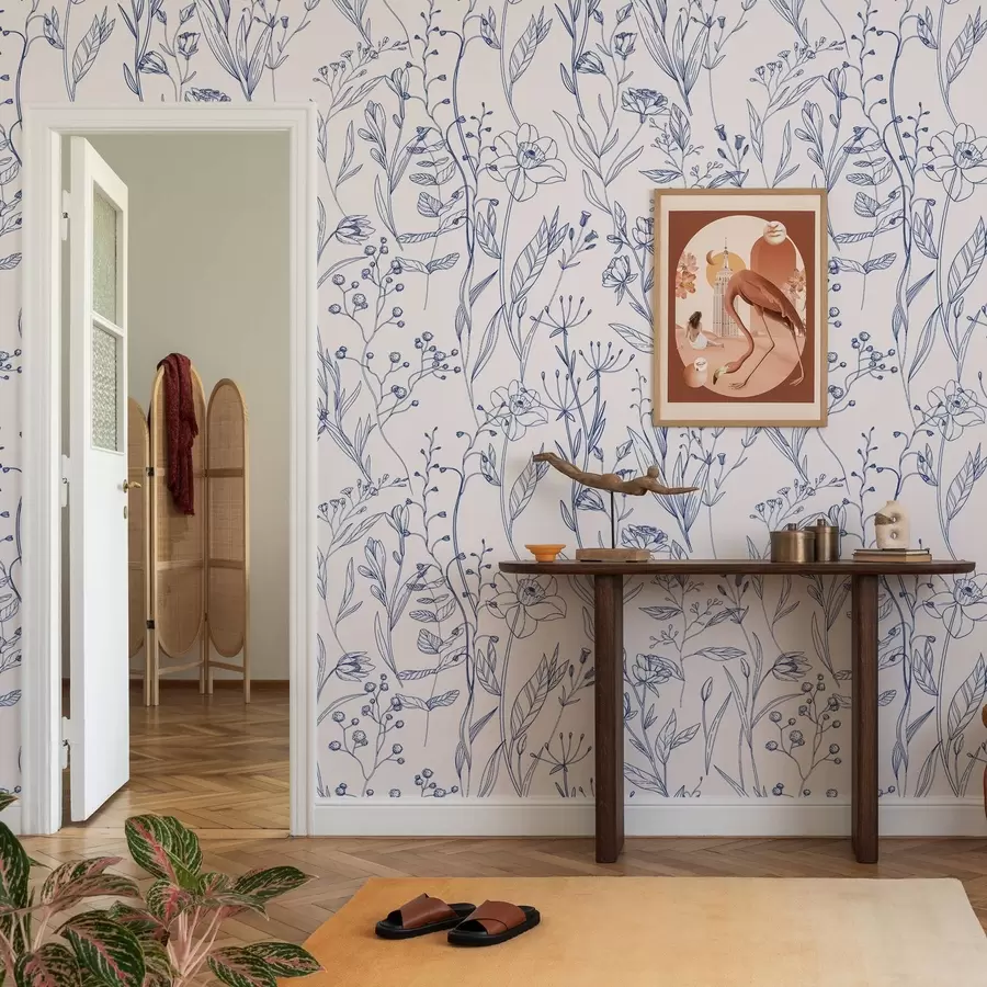 Fototapeedid Minimalistlikud metslilled