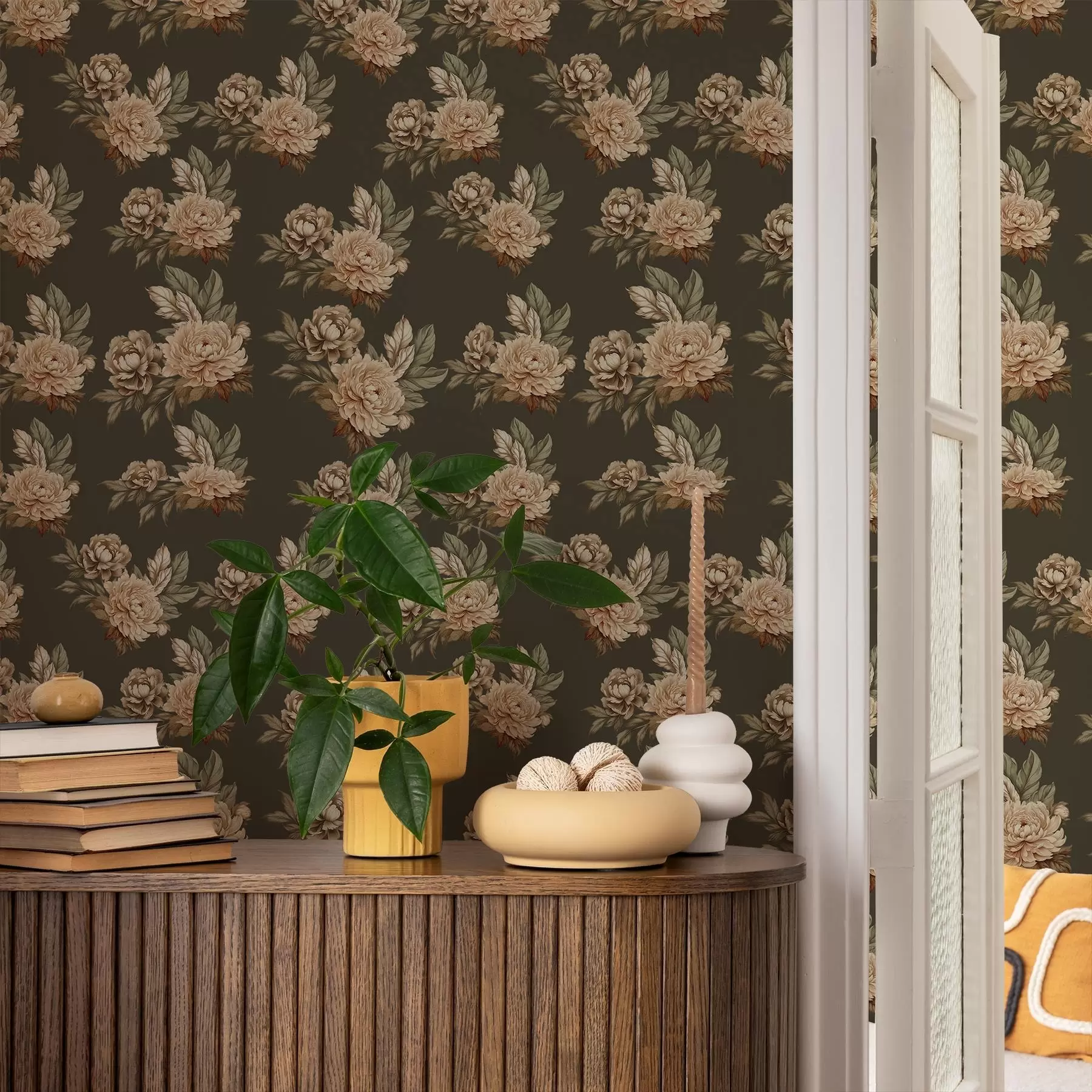 Fototapeedid Retro roosid a00419